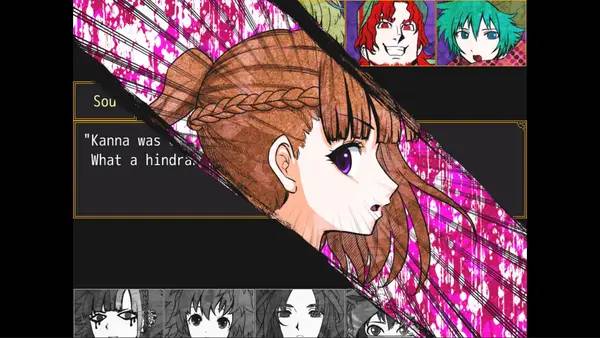 Момент активного игрового действия Your Turn To Die -Death Game By Majority-