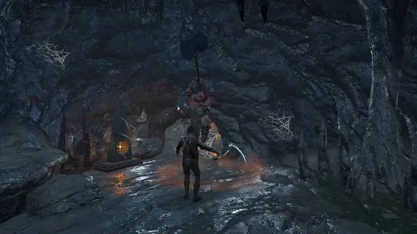 Момент активного игрового действия Zack 2 Celestine's Map