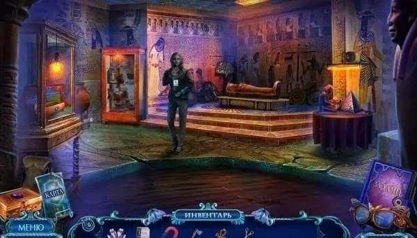 Момент активного игрового действия Загадочные истории 8 Опасные желания