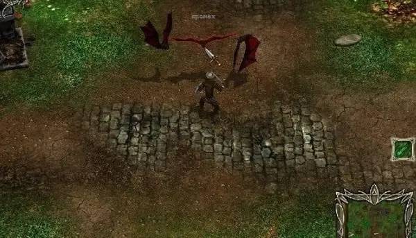 Момент активного игрового действия Заговор темной башни