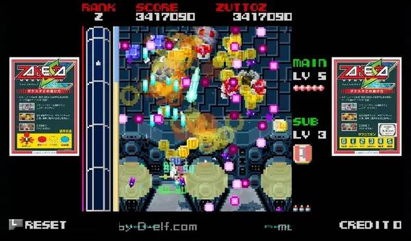 Момент активного игрового действия ZAKESTA-Z