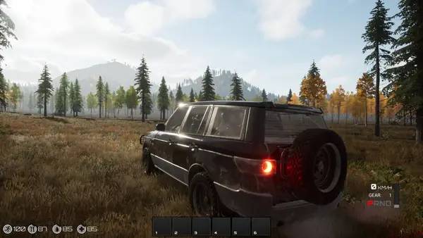 Момент активного игрового действия ZEE.END