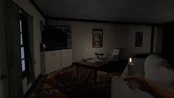 Момент активного игрового действия Zemblanity