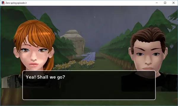 Момент активного игрового действия Zero spring episode 2