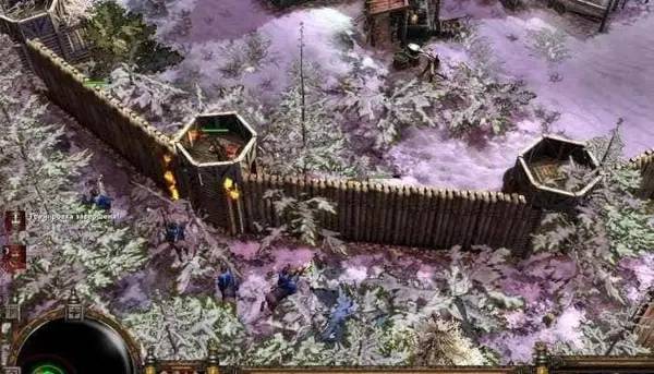 Момент активного игрового действия Золотая Орда