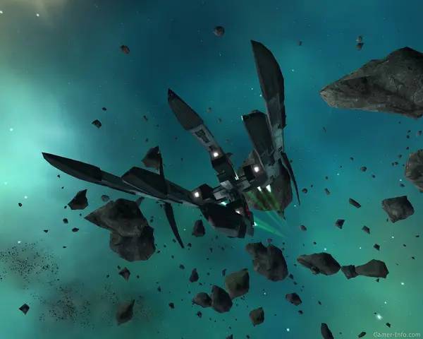 Момент активного игрового действия Звёздные волки 2 Гражданская война