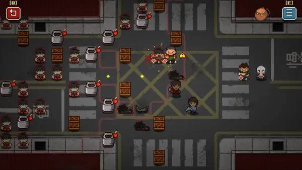 Общий вид на игровую локацию