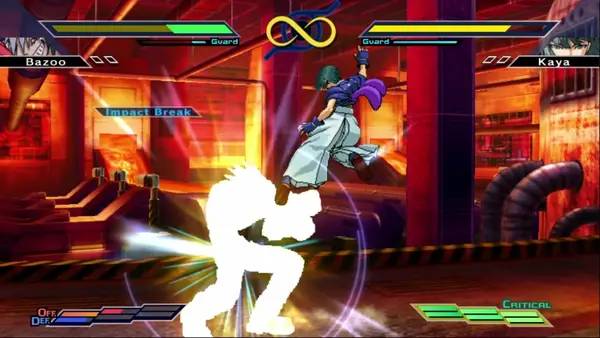 Общий вид на игровую локацию