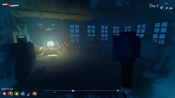 Общий вид на игровую локацию