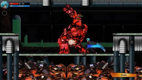 Общий вид на игровую локацию