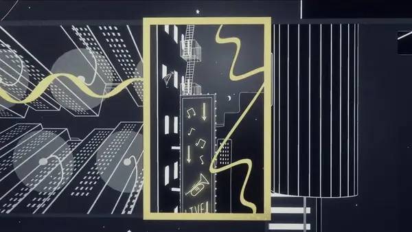 Общий вид на игровую локацию