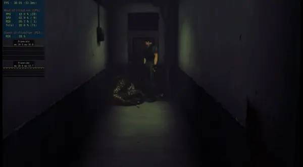 Общий вид на игровую локацию