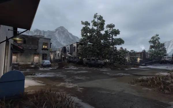 Общий вид на игровую локацию