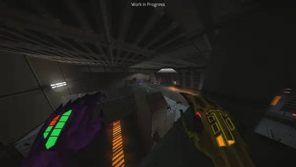 Общий вид на игровую локацию