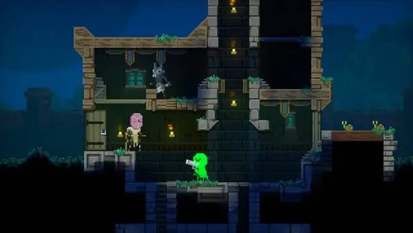 Общий вид на игровую локацию