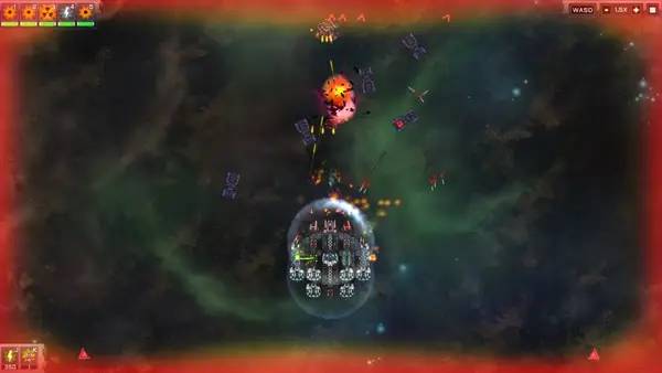 Общий вид на игровую локацию