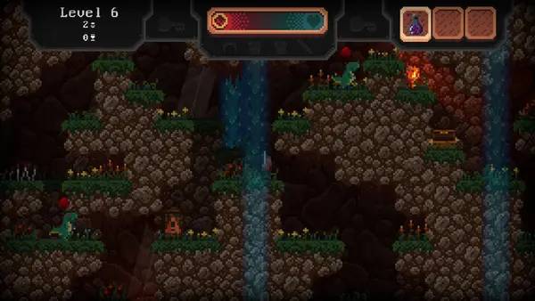 Общий вид на игровую локацию