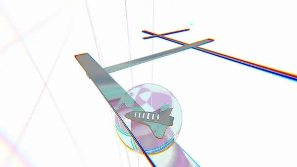 Общий вид на игровую локацию