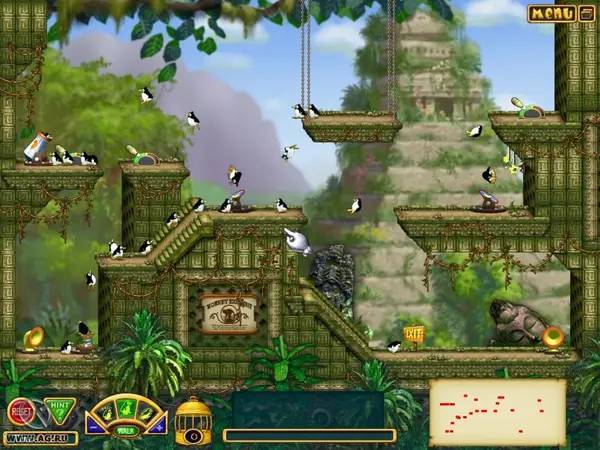 Общий вид на игровую локацию