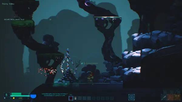 Общий вид на игровую локацию