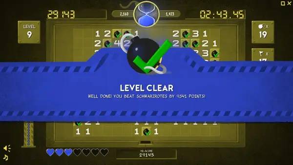 Общий вид на игровую локацию