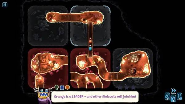 Общий вид на игровую локацию