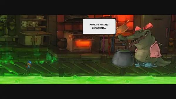 Общий вид на игровую локацию