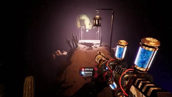 Общий вид на игровую локацию