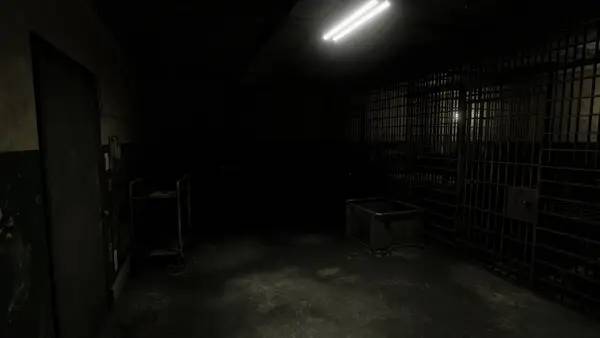 Общий вид на игровую локацию