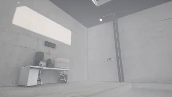 Общий вид на игровую локацию