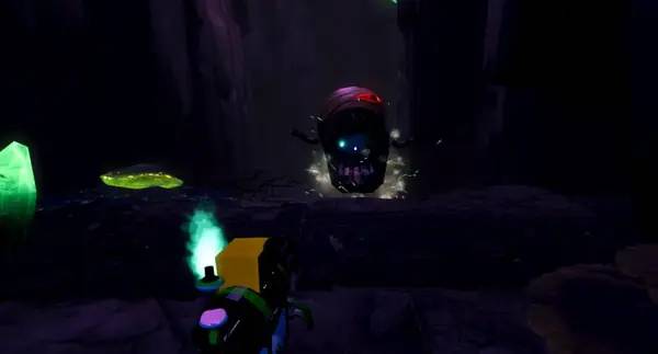 Общий вид на игровую локацию