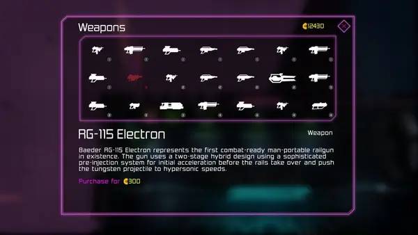 Общий вид на игровую локацию