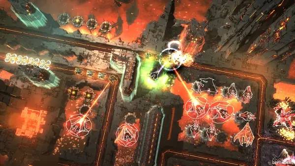 Общий вид на игровую локацию