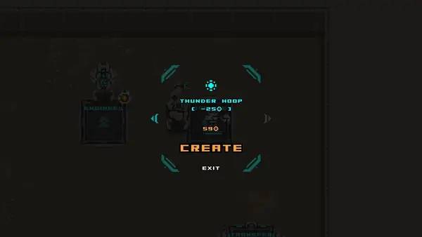 Общий вид на игровую локацию