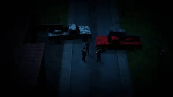 Общий вид на игровую локацию