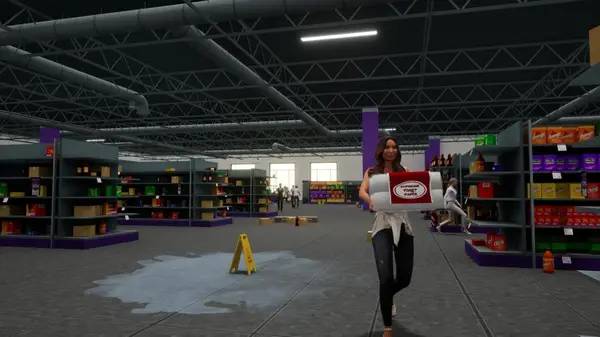 Общий вид на игровую локацию