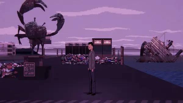 Общий вид на игровую локацию