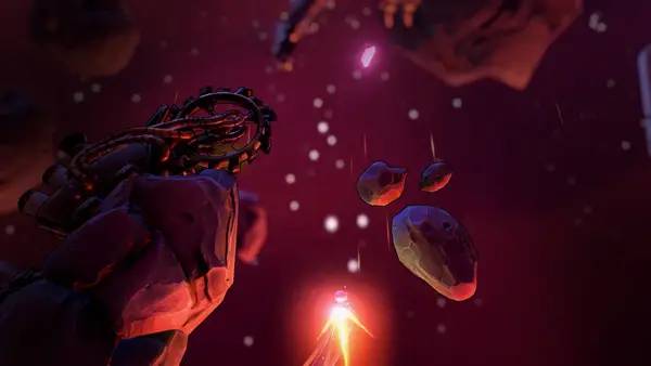 Общий вид на игровую локацию