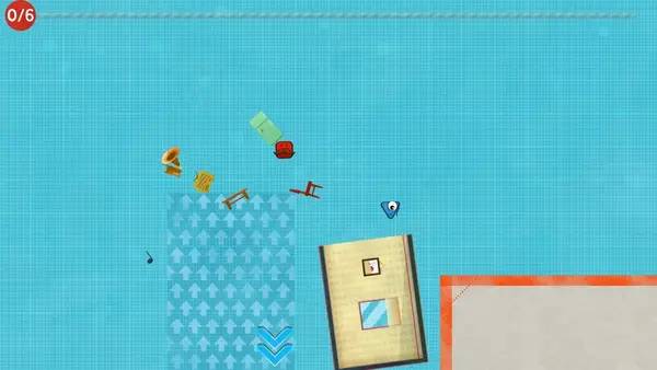 Общий вид на игровую локацию