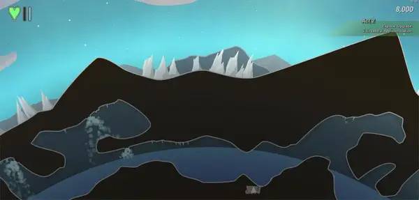 Общий вид на игровую локацию