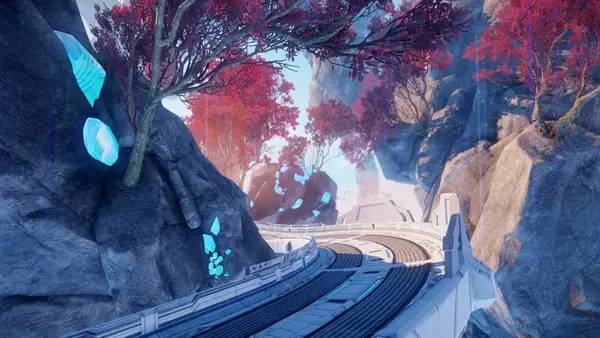 Общий вид на игровую локацию