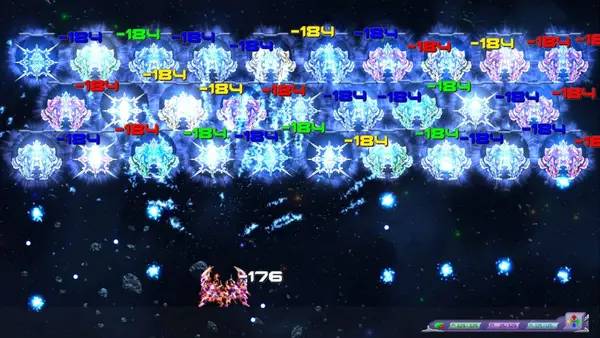 Общий вид на игровую локацию