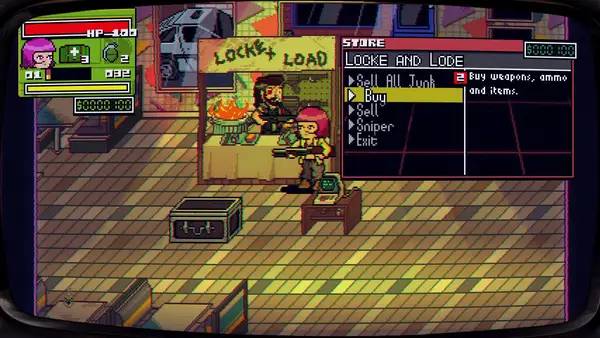 Общий вид на игровую локацию