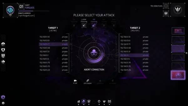 Общий вид на игровую локацию