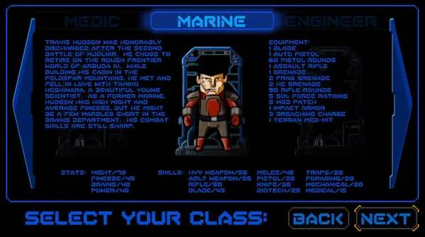 Общий вид на игровую локацию