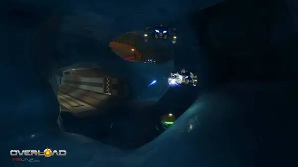 Общий вид на игровую локацию