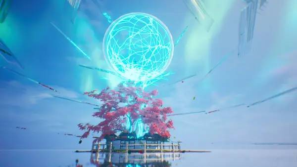 Общий вид на игровую локацию