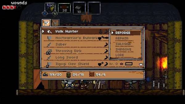 Общий вид на игровую локацию