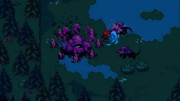 Общий вид на игровую локацию