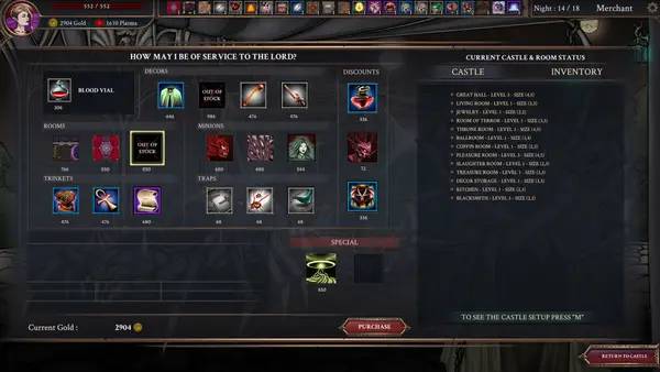 Общий вид на игровую локацию